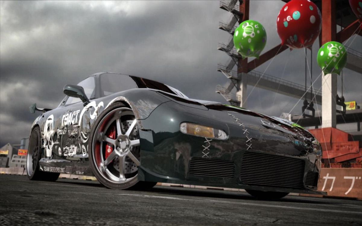 Need for Speed: ProStreet (Windows) screenshot: Intro