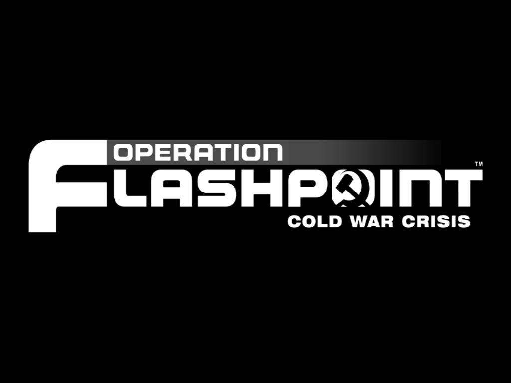 Operation Flashpoint: Cold War Crisis (Windows) screenshot: Title screen