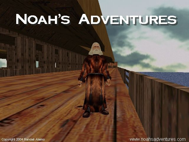 Noah's Adventures (Windows) screenshot: Title screen