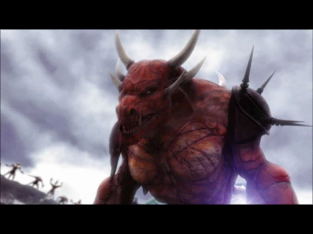 Dungeons & Dragons: Dragonshard (Windows) screenshot: Scene from the intro movie
