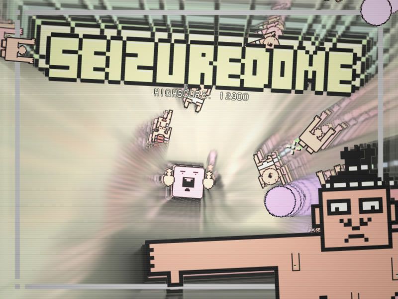 SeizureDome (Windows) screenshot: High score screen
