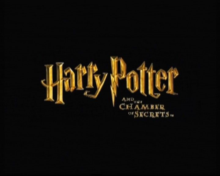 Harry Potter and the Chamber of Secrets (Xbox) screenshot: Main Title