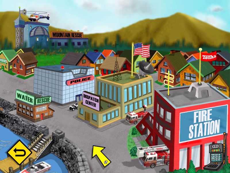 Screenshot of Tonka Search & Rescue 2 (Windows, 2002) MobyGames