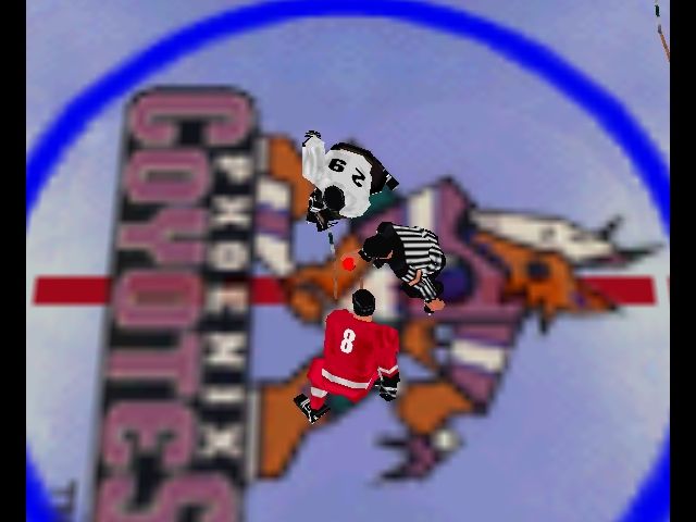 Wayne Gretzky's 3D Hockey (Nintendo 64) screenshot: GO!
