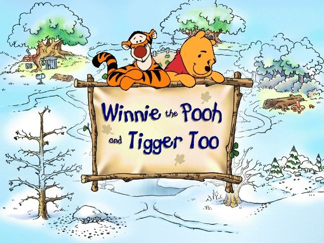 Screenshot of Disney's Animated Storybook: Winnie the Pooh & Tigger Too  (Windows, 1999) - MobyGames