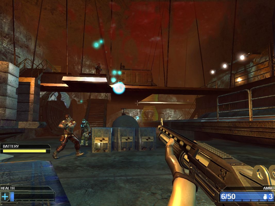 Red Ocean (Windows) screenshot: Another shootout