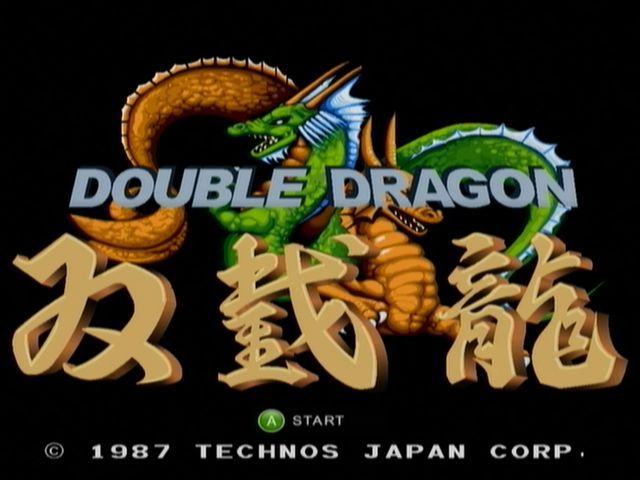 Screenshot of Double Dragon (Xbox 360, 1987) - MobyGames