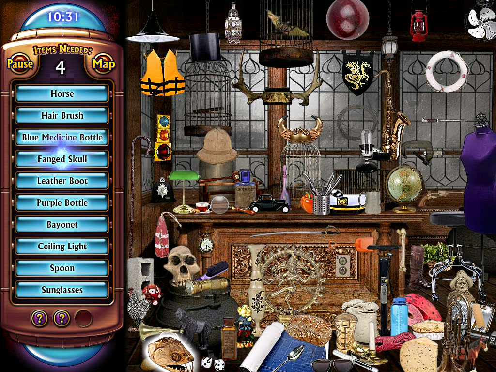 Screenshot of Hide & Secret: Treasure of the Ages (Windows, 2007) -  MobyGames