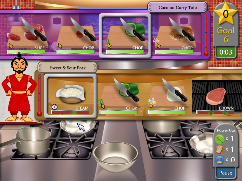 Screenshot of Hot Dish (Windows, 2008) MobyGames