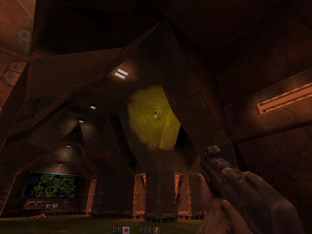 Screenshot Of Zaero For Quake Ii (windows, 1998) - Mobygames