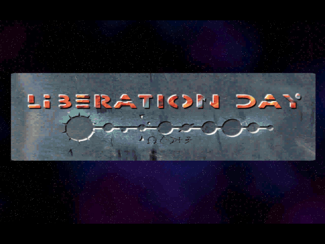 Fallen Haven: Liberation Day (Windows) screenshot: Title screen