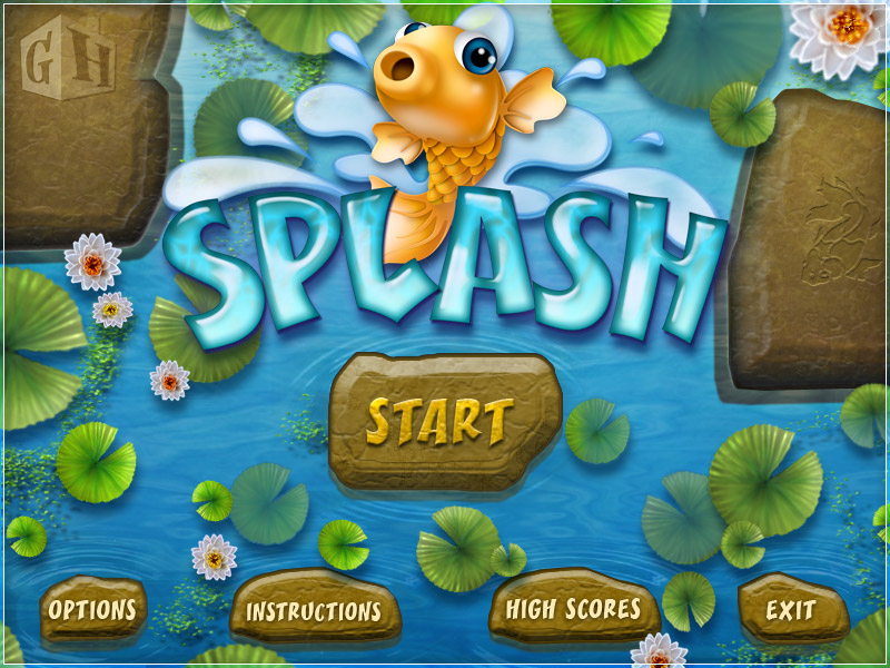 Splash (Windows) screenshot: Start menu