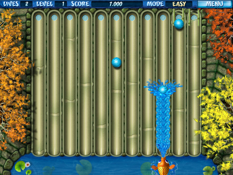 Splash (Windows) screenshot: Ball juggling