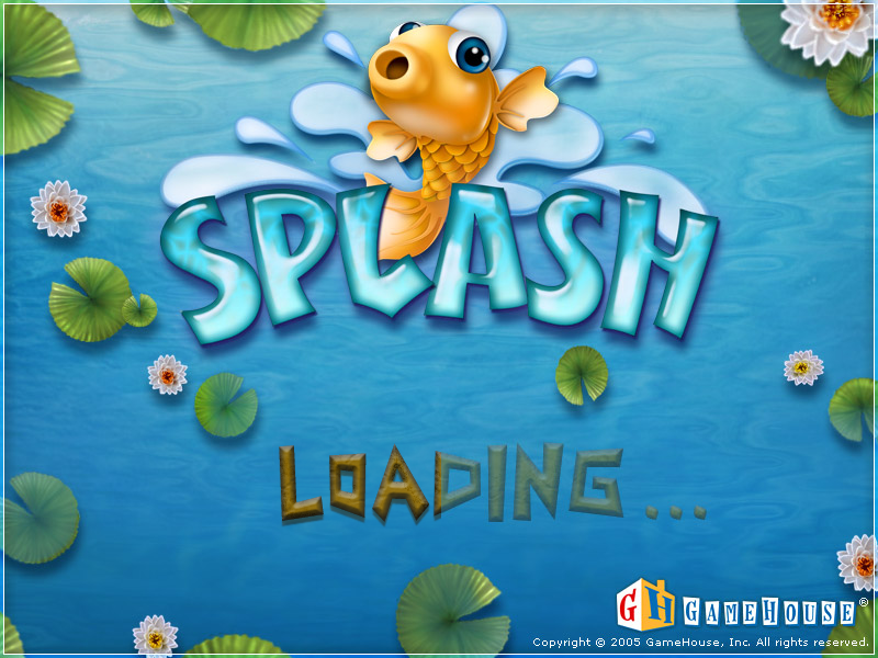 Splash (Windows) screenshot: Loading screen