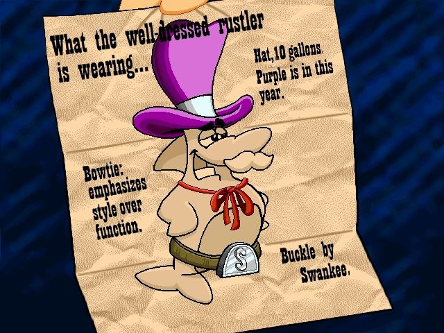Freddi Fish 4: The Case of the Hogfish Rustlers of Briny Gulch (Windows) screenshot: Guess it's time to go shopping!