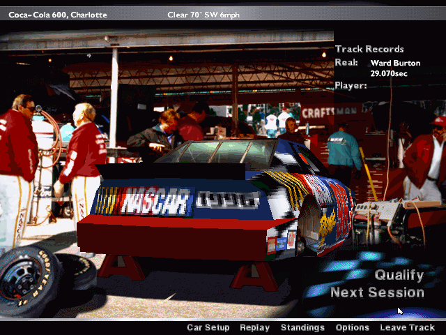 nascar racing 2 dos