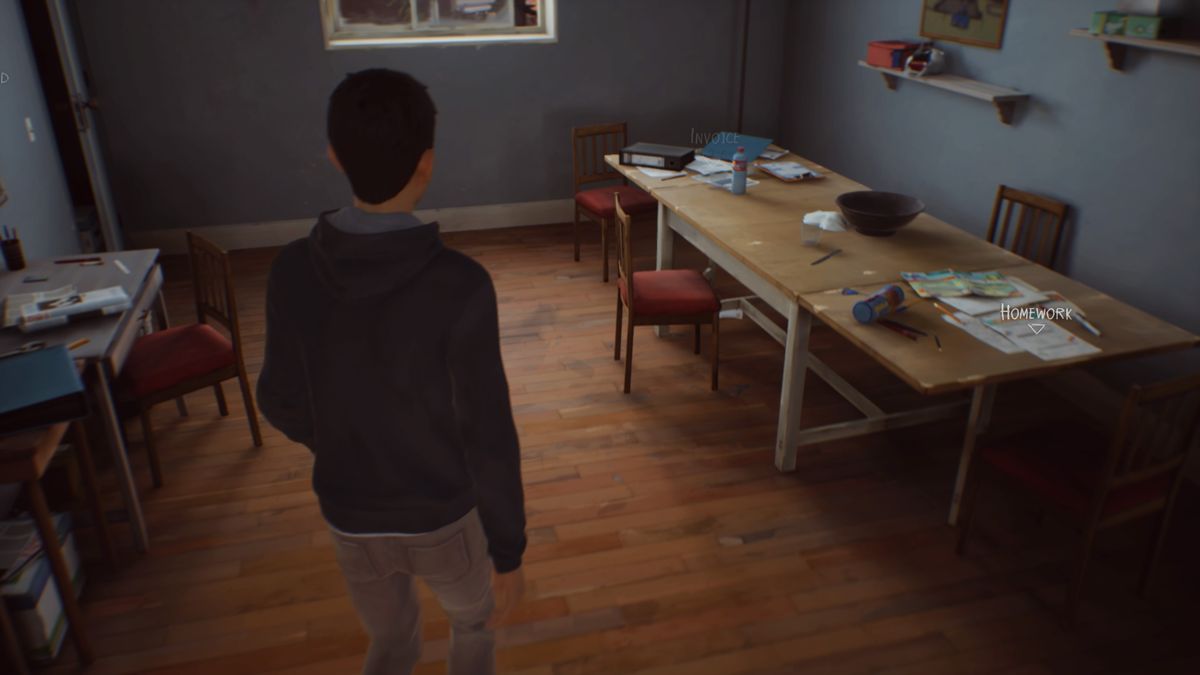 Life Is Strange 2: Episode 1 (PlayStation 4) screenshot: Study room
