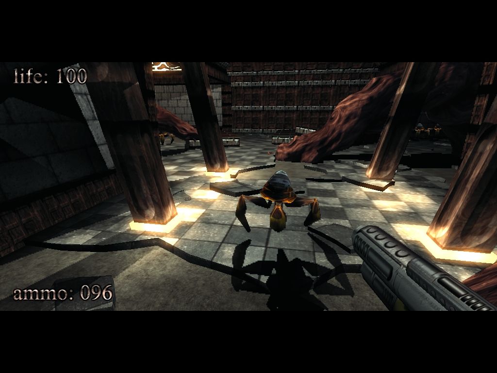 Screenshot of .kkrieger: Chapter 1 (Windows, 2004) - MobyGames