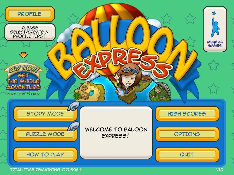 Balloon Express screenshots MobyGames