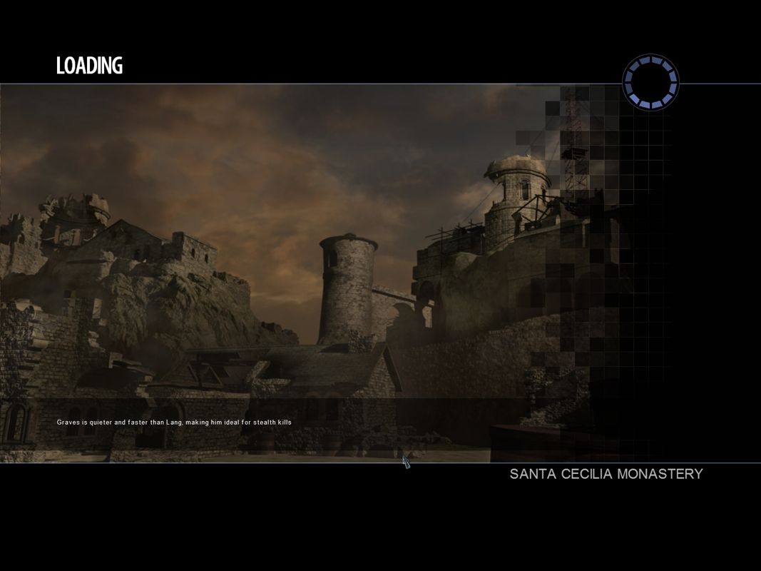 Conflict: Denied Ops (Windows) screenshot: Loading screen