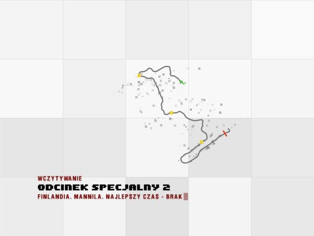 Colin McRae Rally 3 (Windows) screenshot: Time trial - loading screen