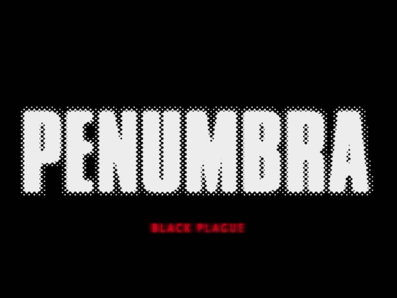 Penumbra: Black Plague (Windows) screenshot: Title screen