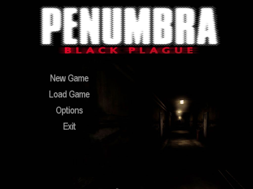 Penumbra: Black Plague (Windows) screenshot: Main game screen