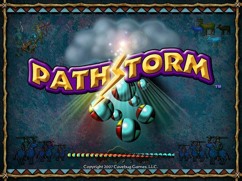 Pathstorm (Windows) screenshot: Loading screen