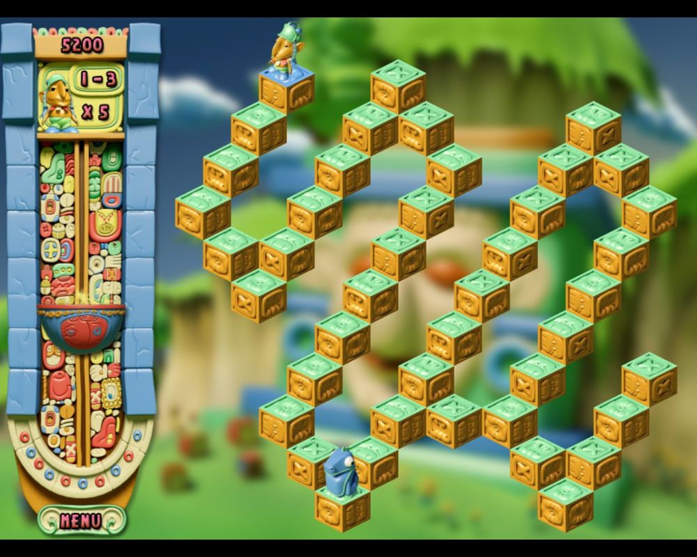 Mayawaka (Windows) screenshot: Level 1-3
