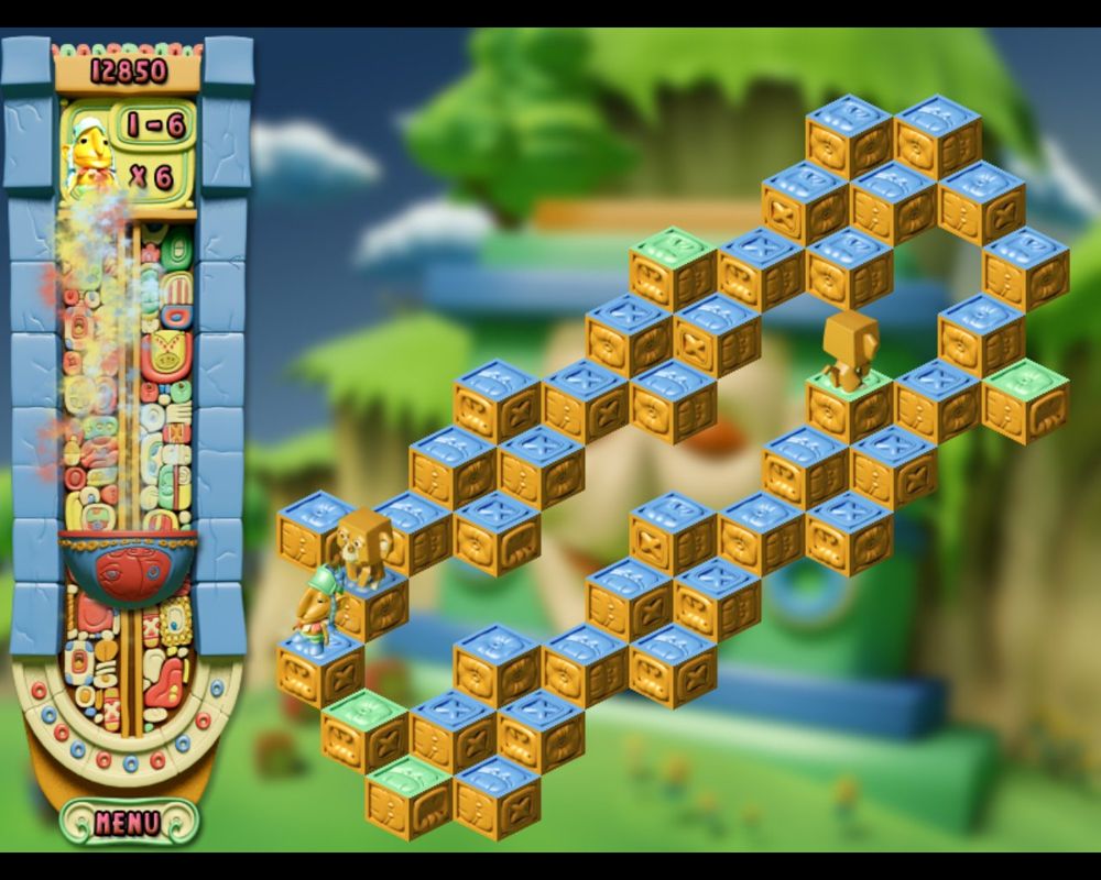 Mayawaka (Windows) screenshot: Monkey enemies