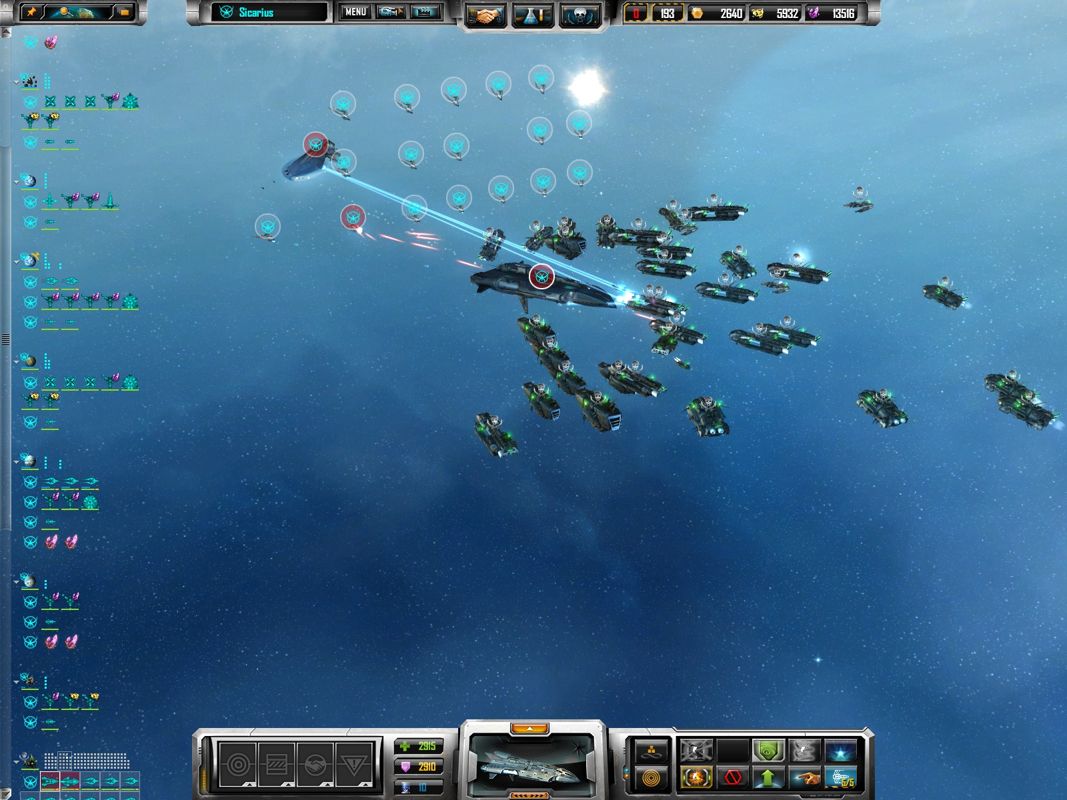 Screenshot Of Sins Of A Solar Empire Windows 2008 Mobygames 