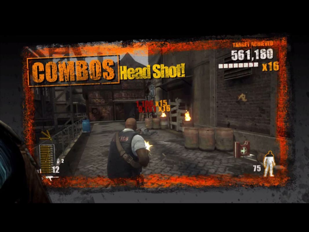 The Club (Windows) screenshot: A short tutorial video explains the gameplay.