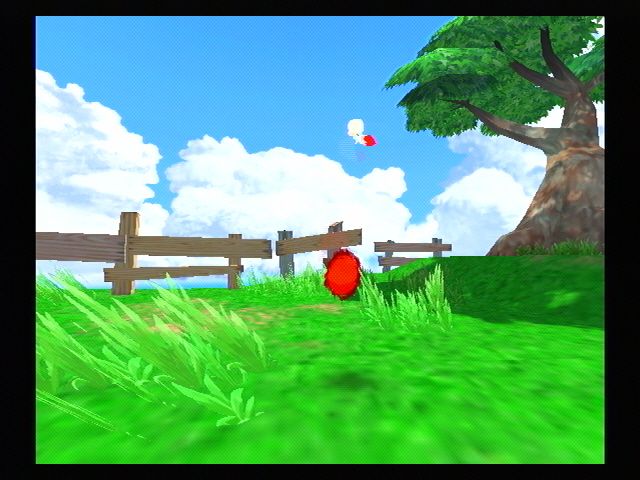 Magic Pengel: The Quest for Color (PlayStation 2) screenshot: It runs free!
