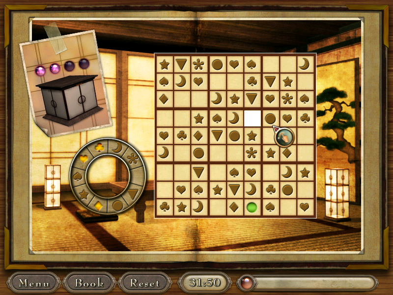 Azada (Windows) screenshot: Symbol-sudoku.