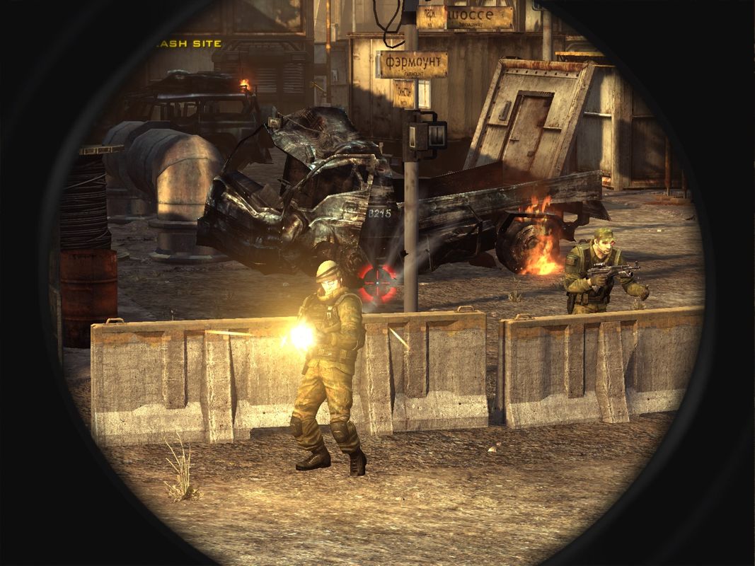 Screenshot of Frontlines: Fuel of War (Windows, 2008) - MobyGames