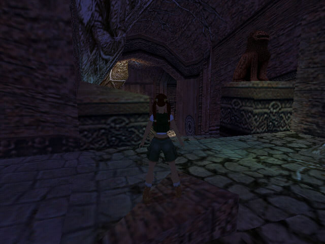 Tomb Raider: The Last Revelation (Windows) screenshot: Young Lara