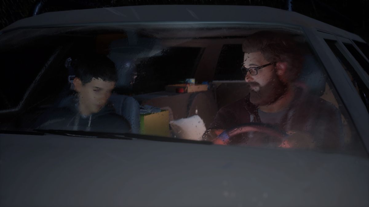 Life Is Strange 2: Episode 1 (PlayStation 4) screenshot: Saved by a good Samaritan