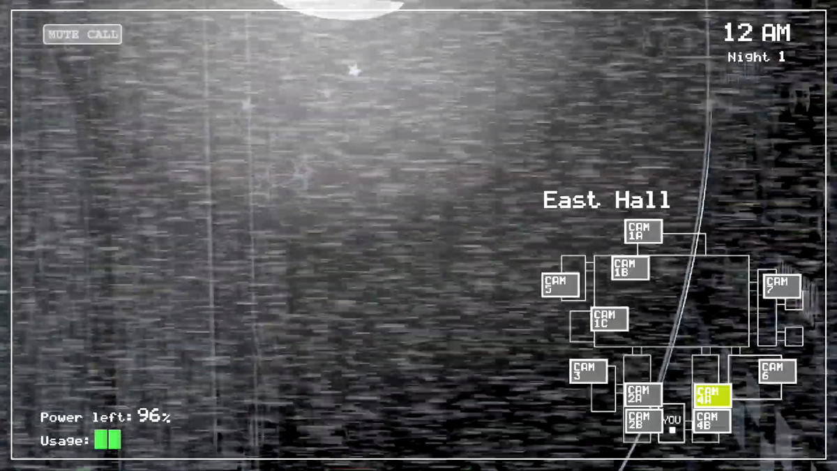 Screenshot of Five Nights at Freddy's (PlayStation 4, 2014) - MobyGames