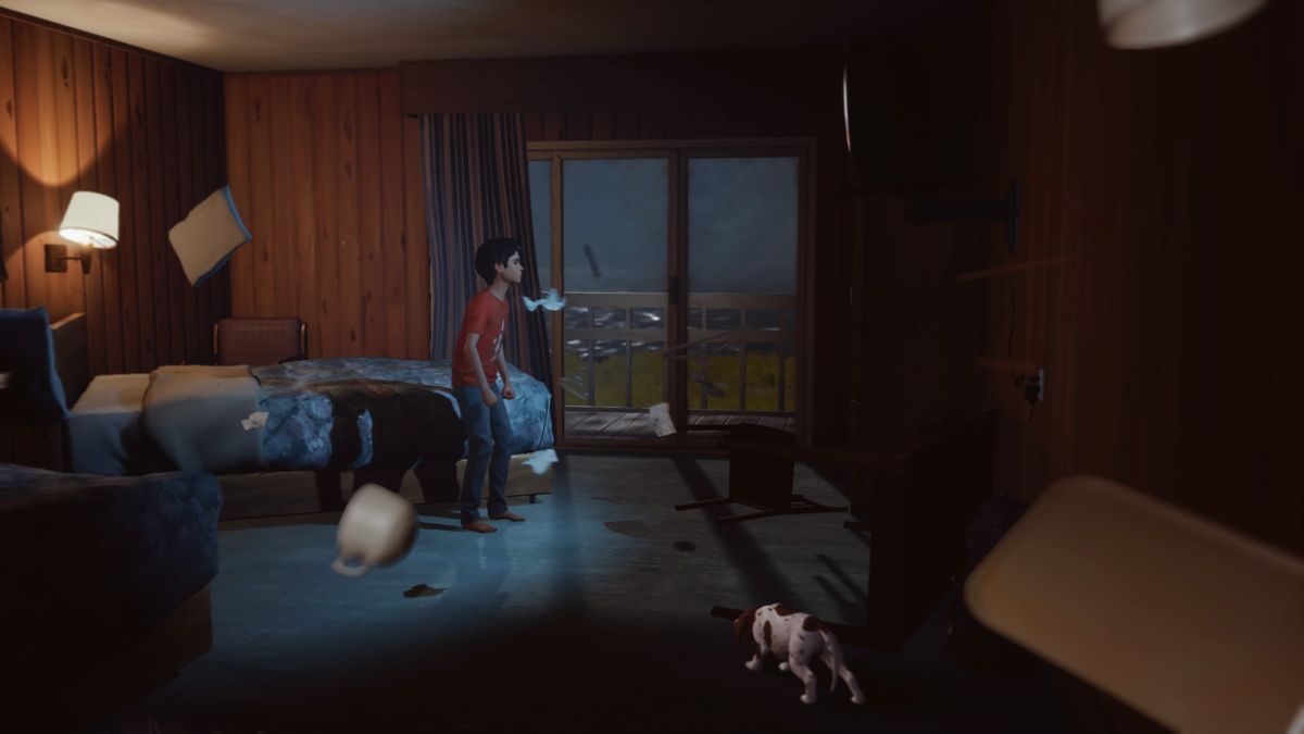 Life Is Strange 2: Episode 1 (PlayStation 4) screenshot: Daniel found out the truth