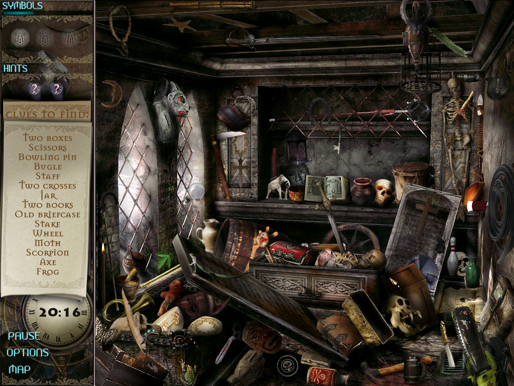 Blood Ties (Windows) screenshot: Tomb