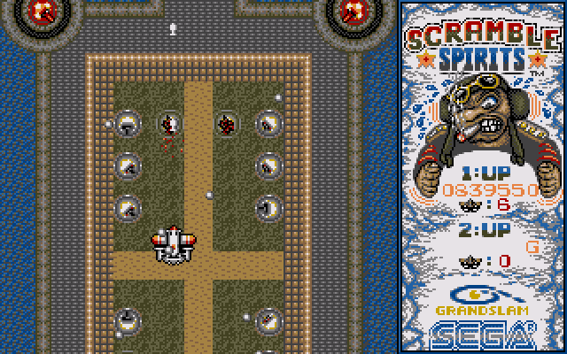 Scramble Spirits (Amiga) screenshot: Stage 6