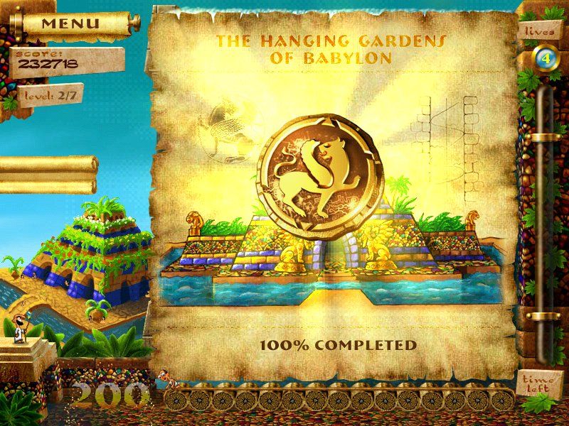 Screenshot Of 7 Wonders Of The Ancient World (Windows, 2006) - MobyGames