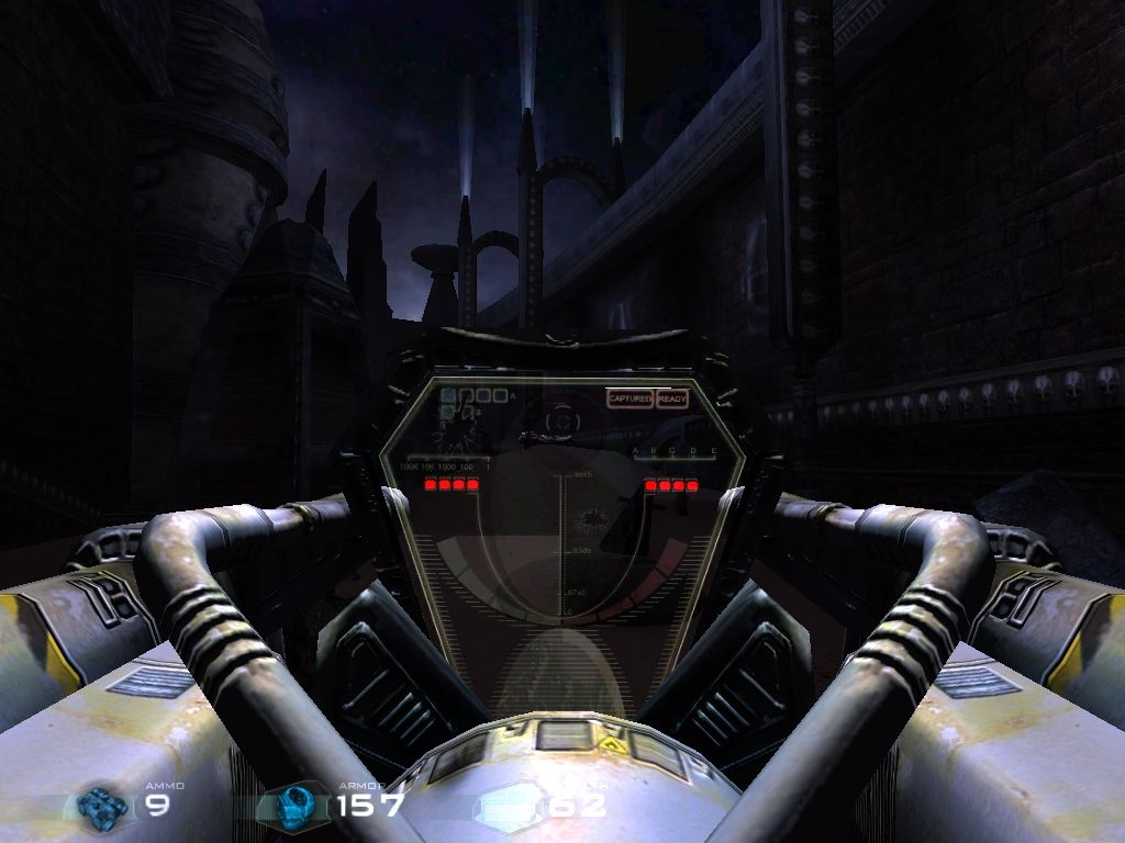 Kreed (Windows) screenshot: 'Grendel,' the most powerful weapon in your arsenal
