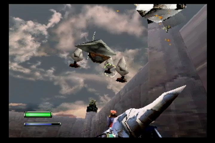 Screenshot Of Panzer Dragoon Ii Zwei Sega Saturn Mobygames