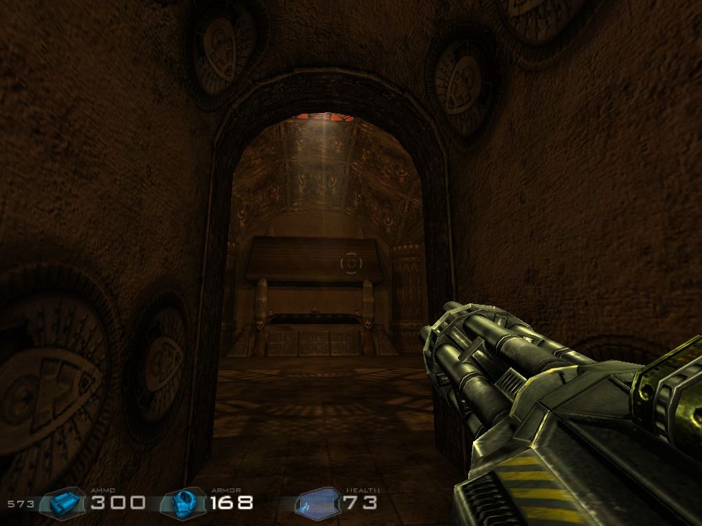 Kreed (Windows) screenshot: Temple of Doom?