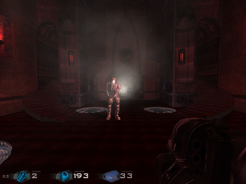 Kreed (Windows) screenshot: Hey there!