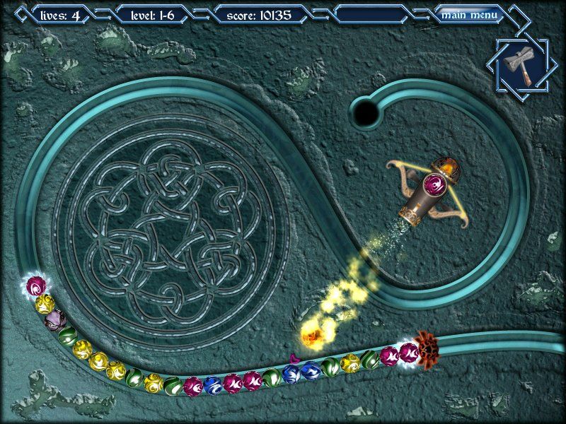 Screenshot of Mythic Pearls: The Legend of Tirnanog (Windows, 2007 ...