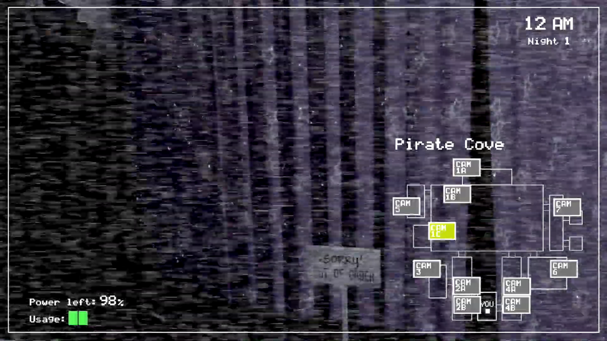 Screenshot of Five Nights at Freddy's (PlayStation 4, 2014) MobyGames