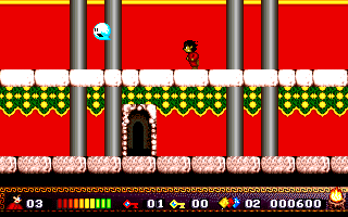 Mad Mac 2 (DOS) screenshot: Level 6