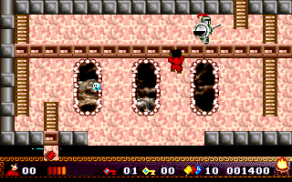 Mad Mac 2 (DOS) screenshot: Level 5